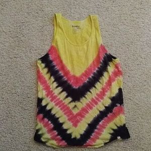 Tie dye tank